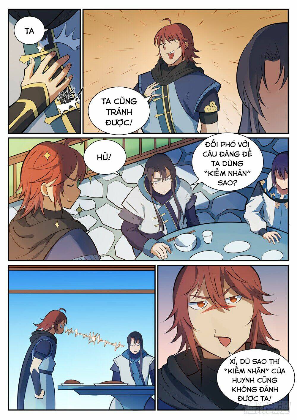 Bách Luyện Thành Thần Chapter 327 - Trang 2