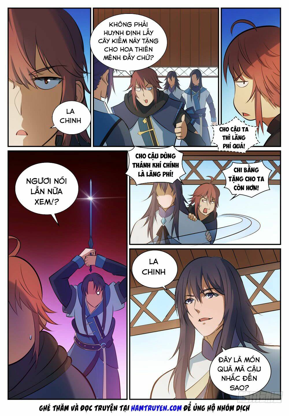 Bách Luyện Thành Thần Chapter 327 - Trang 2