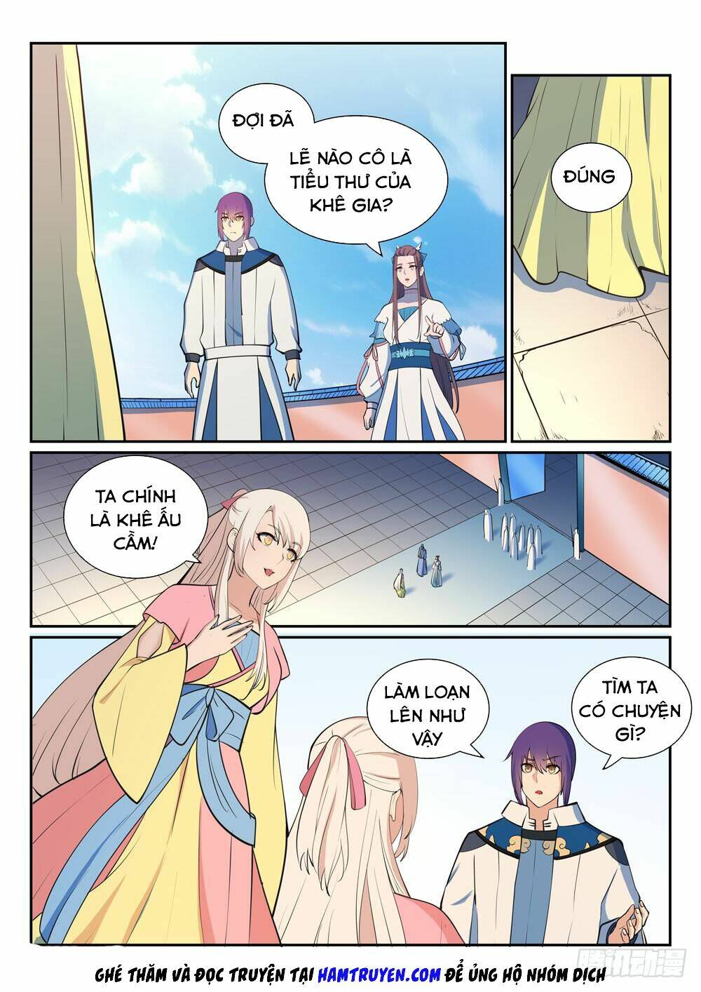 Bách Luyện Thành Thần Chapter 328 - Trang 2