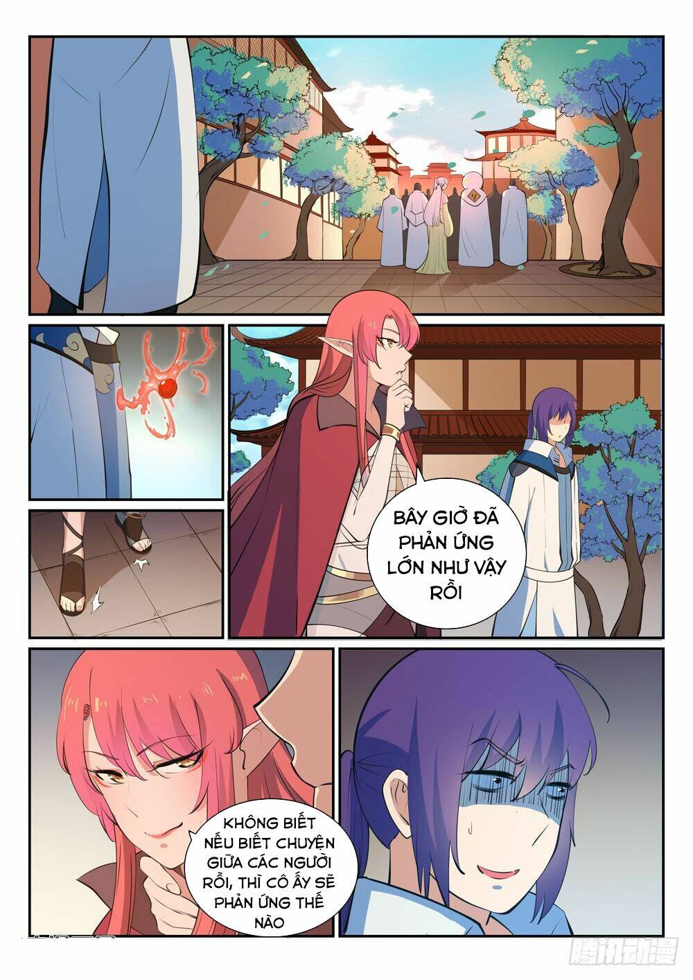 Bách Luyện Thành Thần Chapter 328 - Trang 2