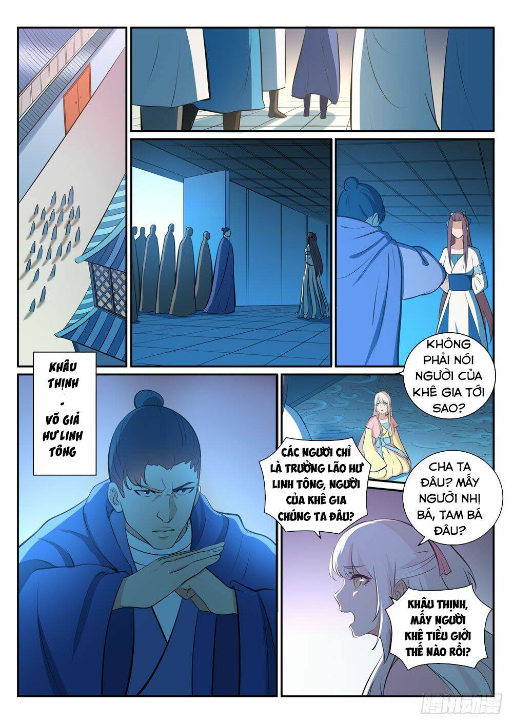 Bách Luyện Thành Thần Chapter 329 - Trang 2