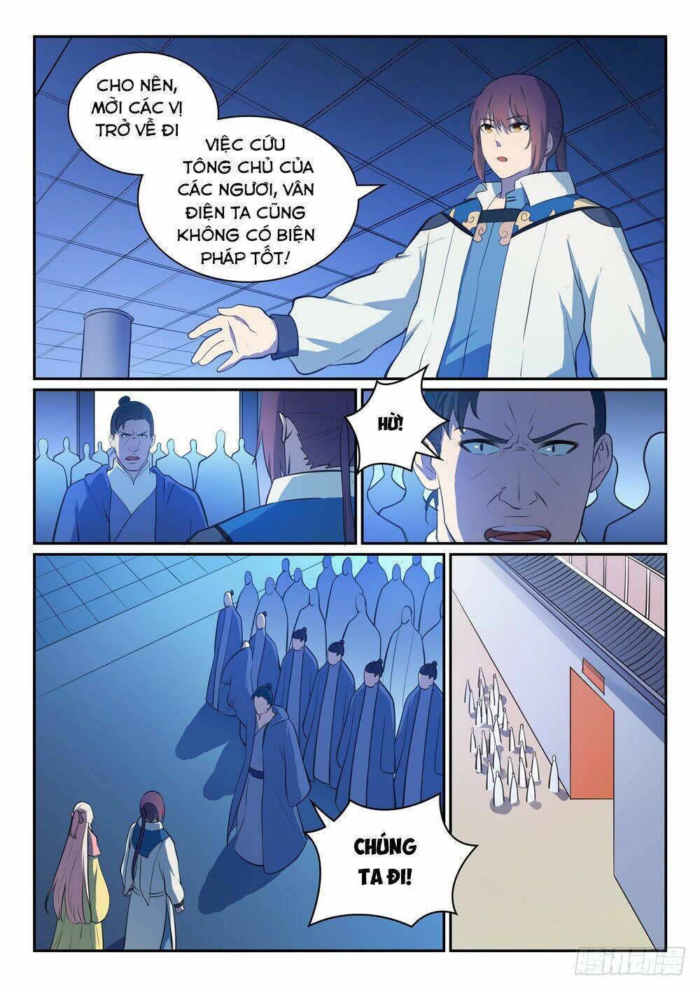 Bách Luyện Thành Thần Chapter 330 - Trang 2