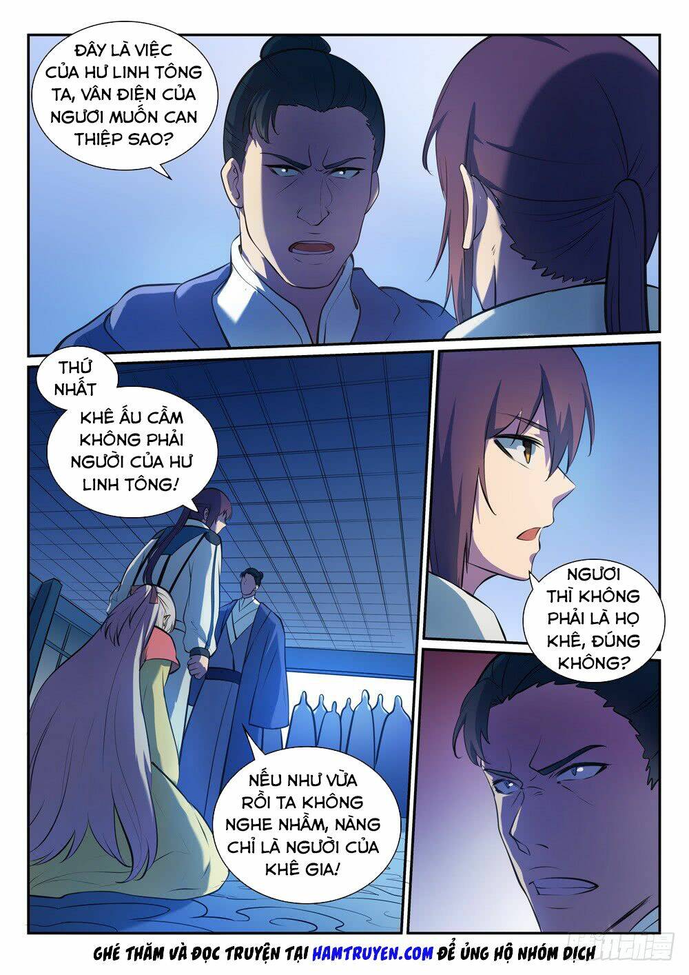 Bách Luyện Thành Thần Chapter 330 - Trang 2