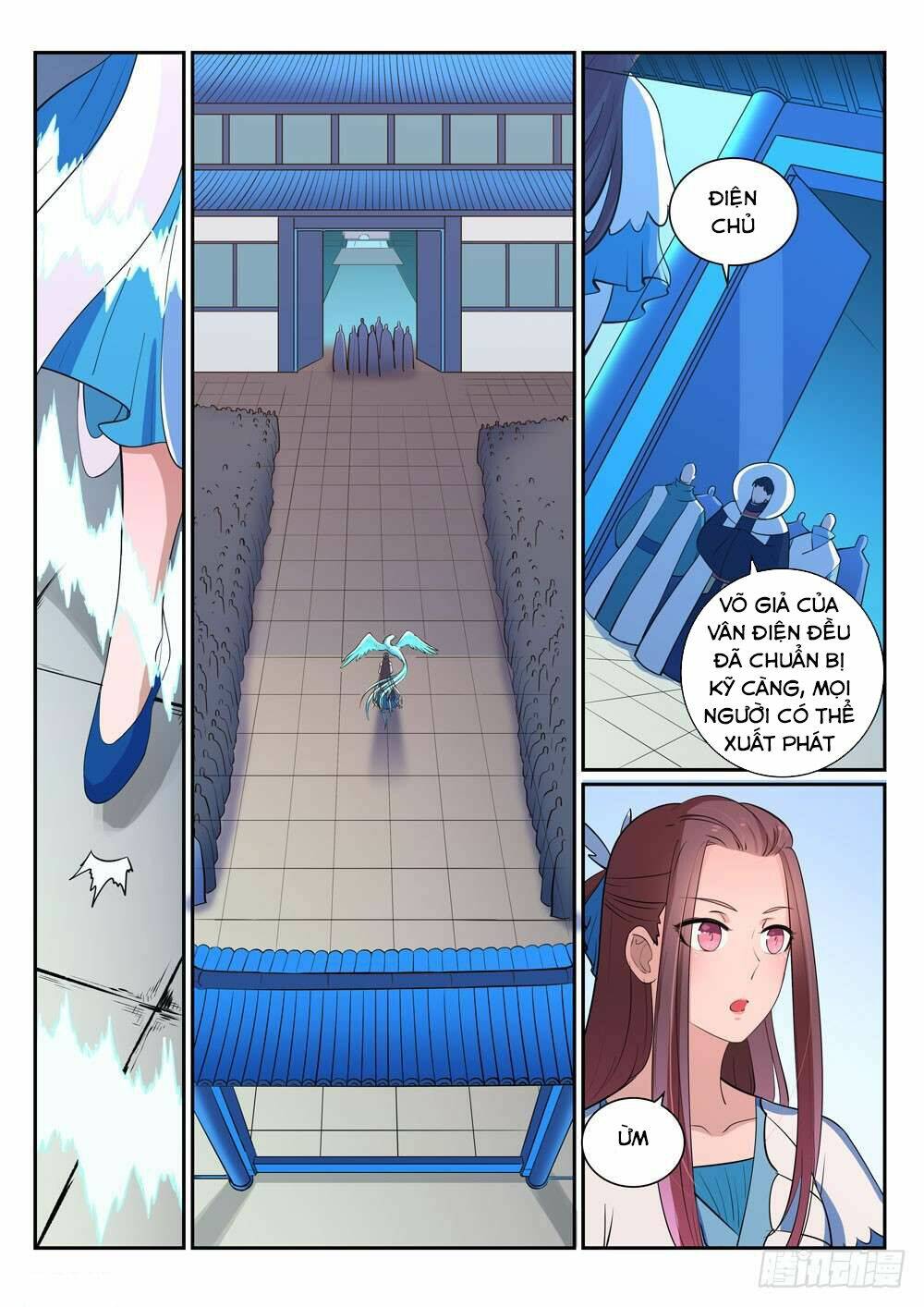 Bách Luyện Thành Thần Chapter 331 - Trang 2