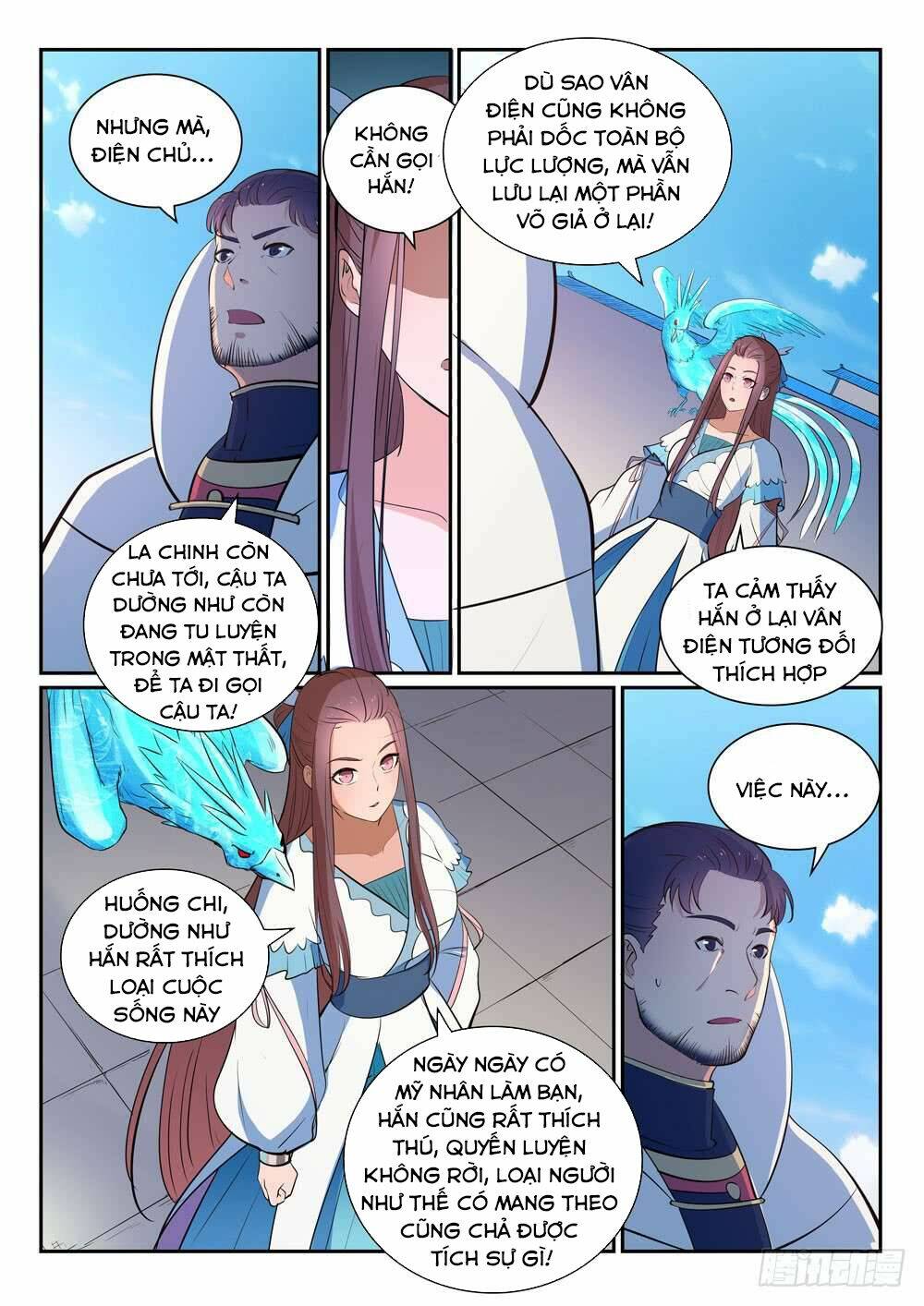 Bách Luyện Thành Thần Chapter 331 - Trang 2