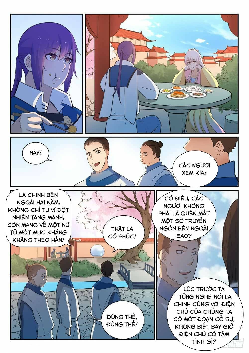 Bách Luyện Thành Thần Chapter 331 - Trang 2