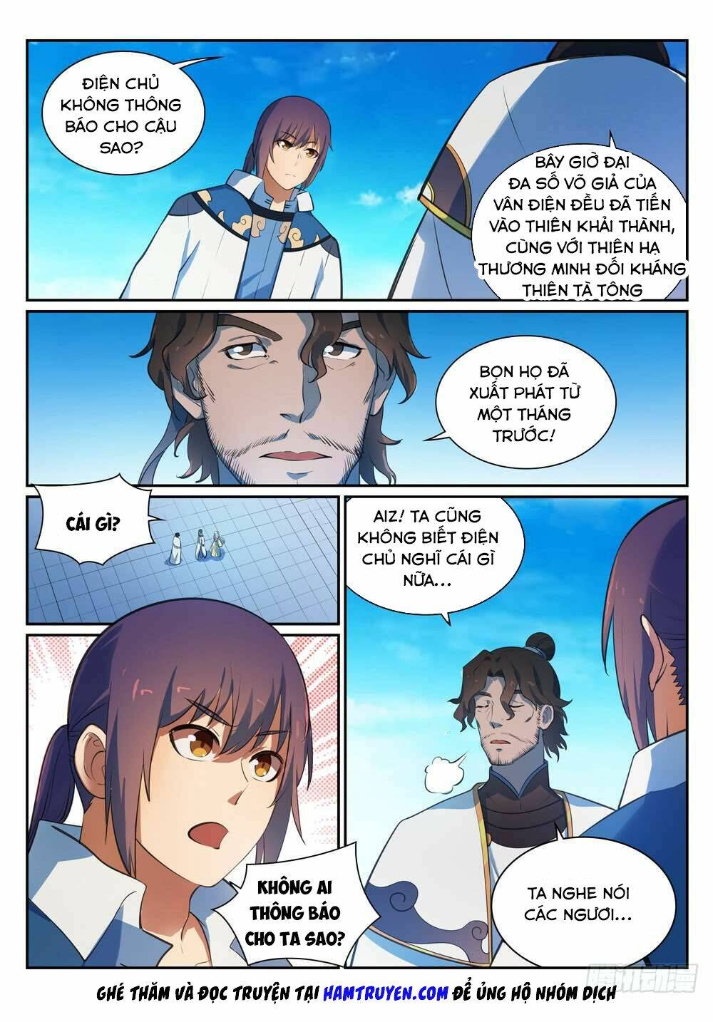 Bách Luyện Thành Thần Chapter 332 - Trang 2