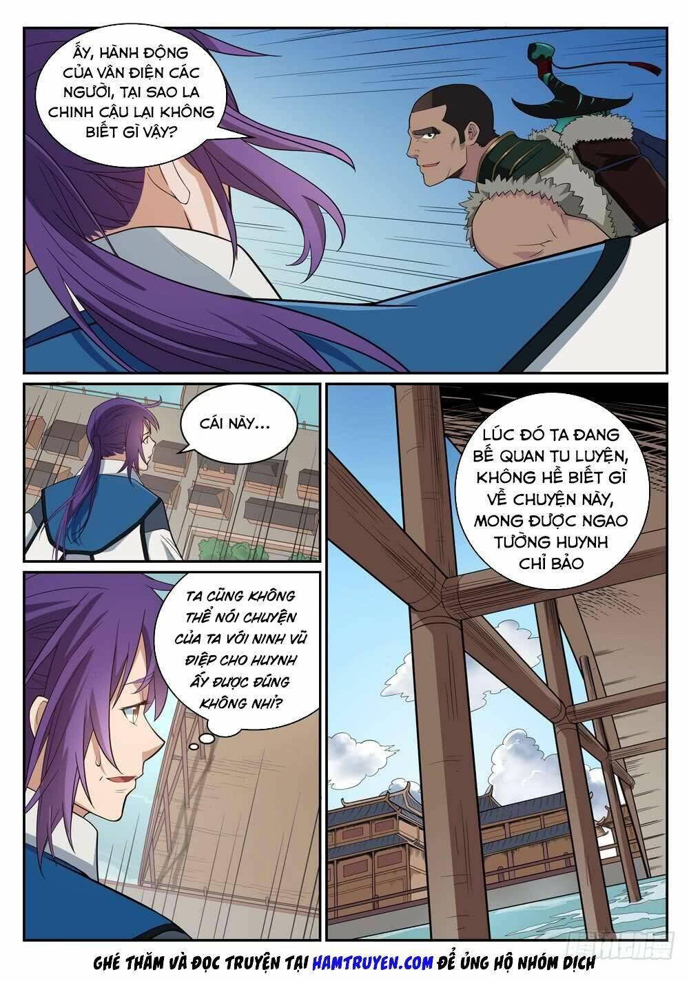 Bách Luyện Thành Thần Chapter 333 - Trang 2