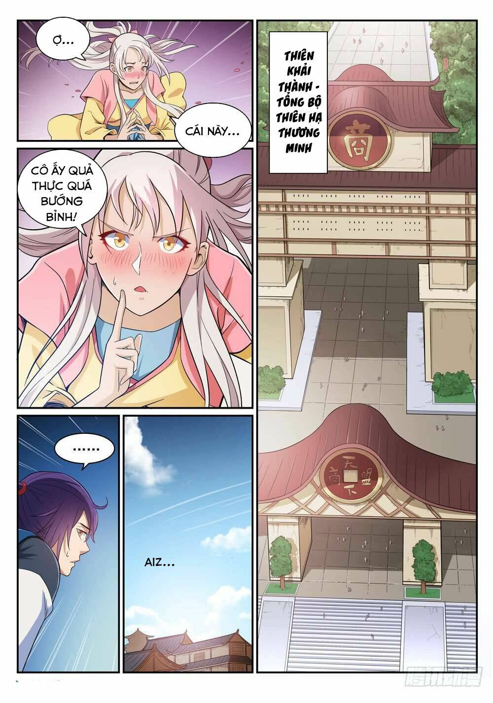 Bách Luyện Thành Thần Chapter 333 - Trang 2