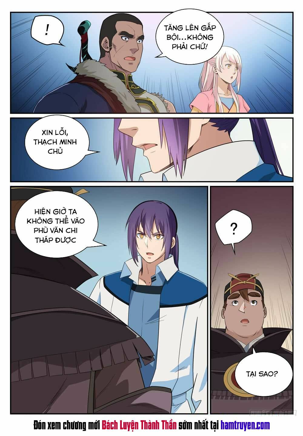 Bách Luyện Thành Thần Chapter 333 - Trang 2