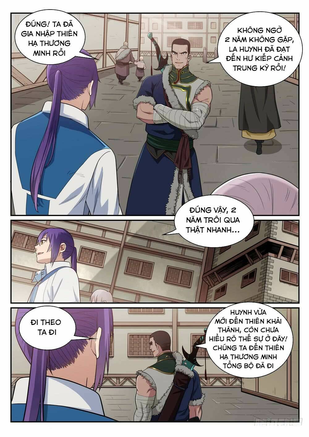 Bách Luyện Thành Thần Chapter 333 - Trang 2