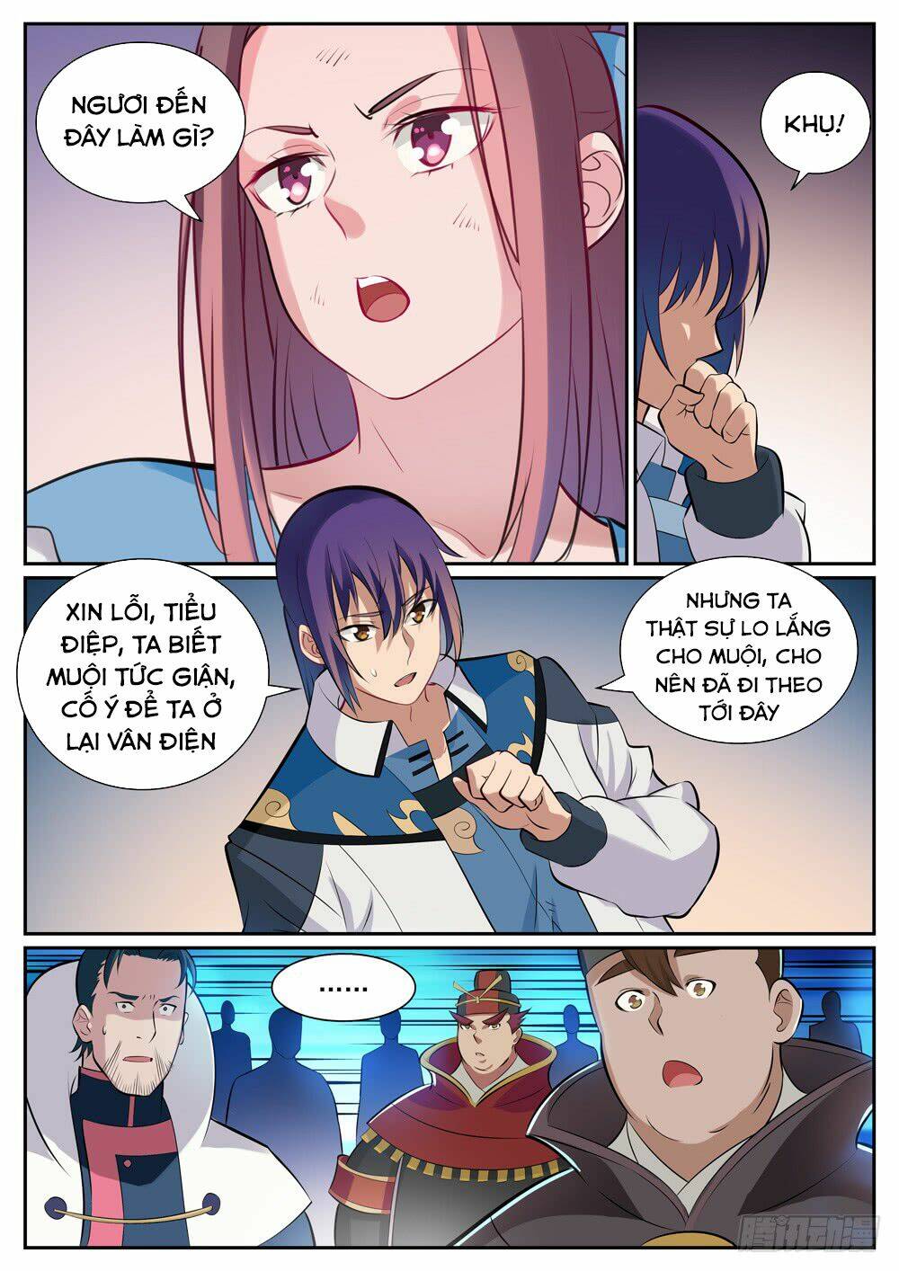 Bách Luyện Thành Thần Chapter 334 - Trang 2