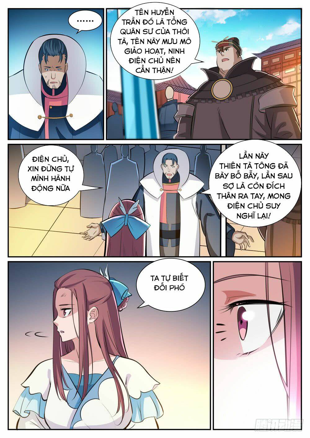 Bách Luyện Thành Thần Chapter 334 - Trang 2