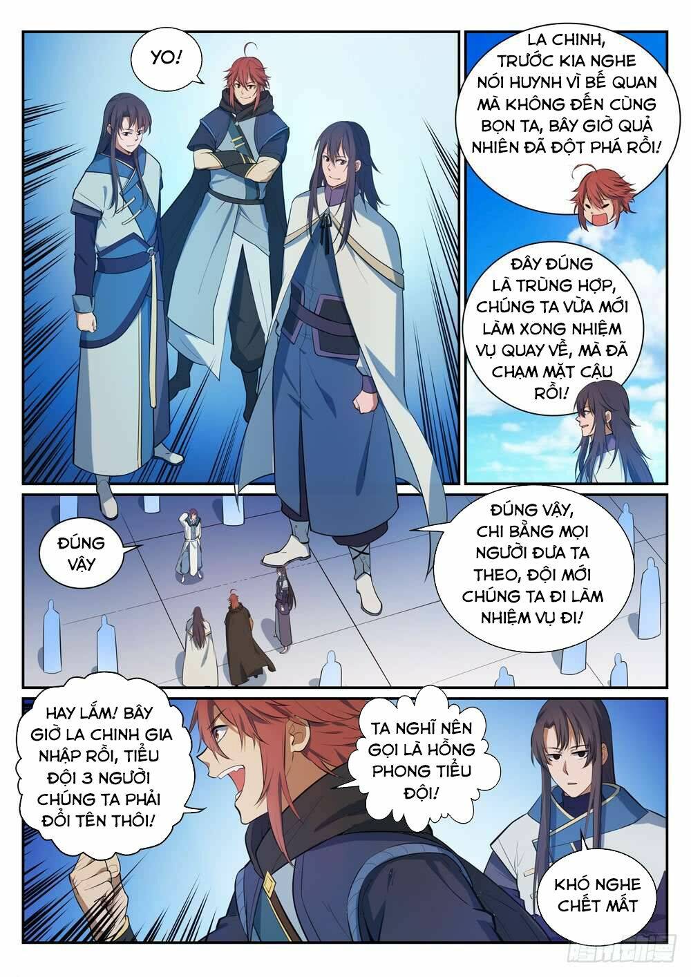 Bách Luyện Thành Thần Chapter 335 - Trang 2