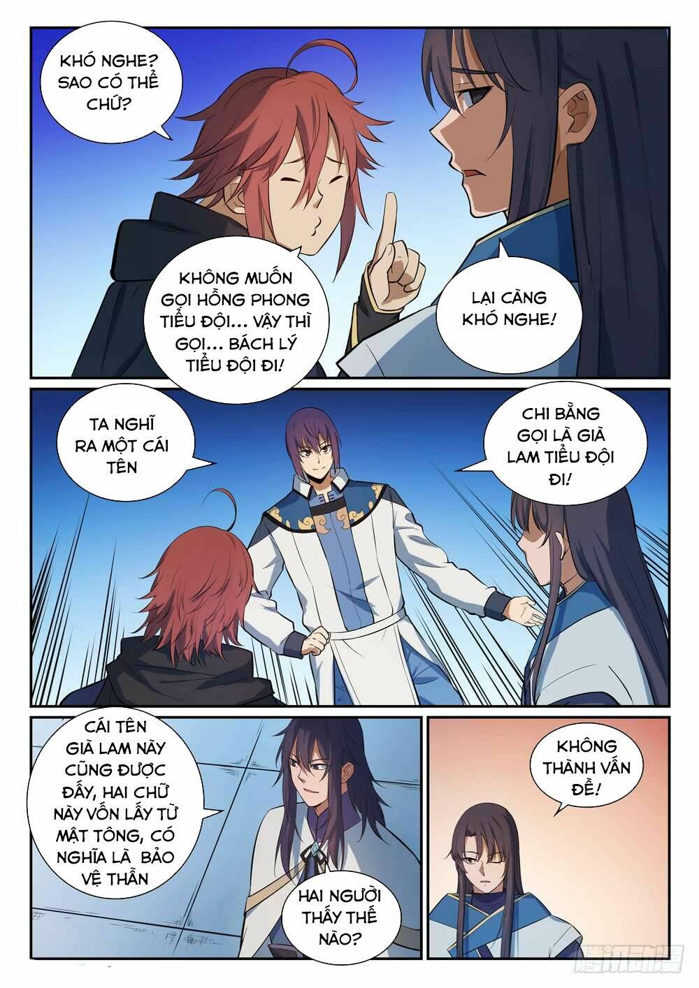 Bách Luyện Thành Thần Chapter 335 - Trang 2
