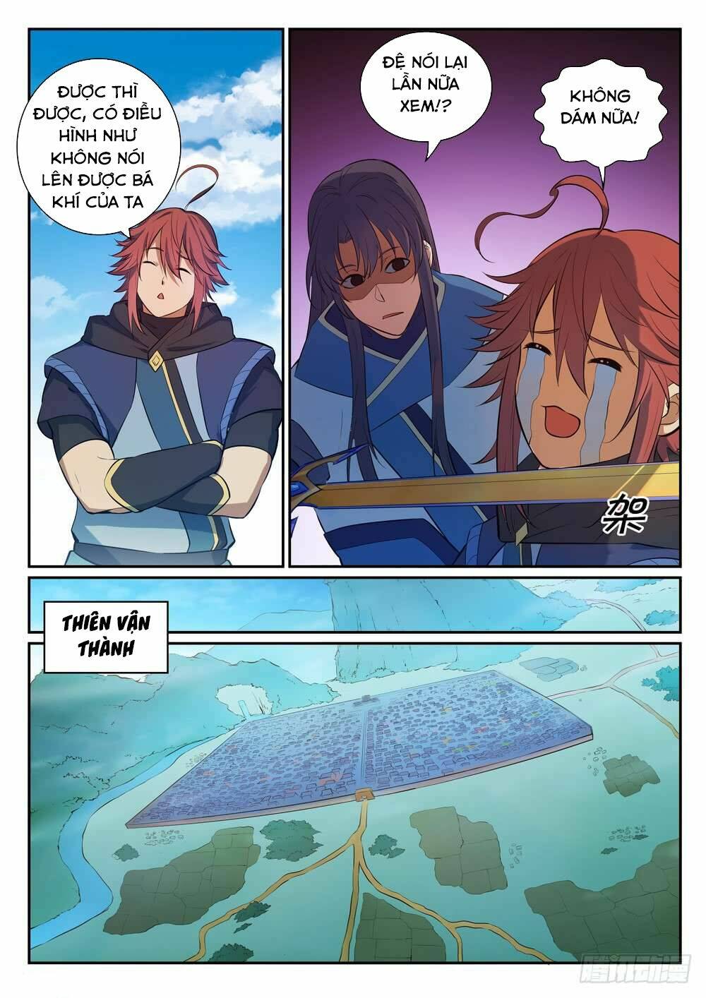 Bách Luyện Thành Thần Chapter 335 - Trang 2