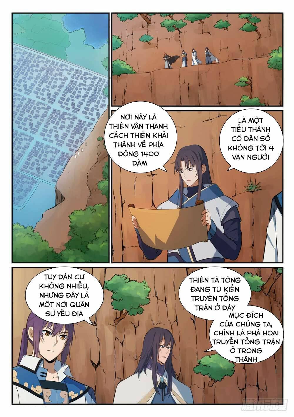 Bách Luyện Thành Thần Chapter 335 - Trang 2