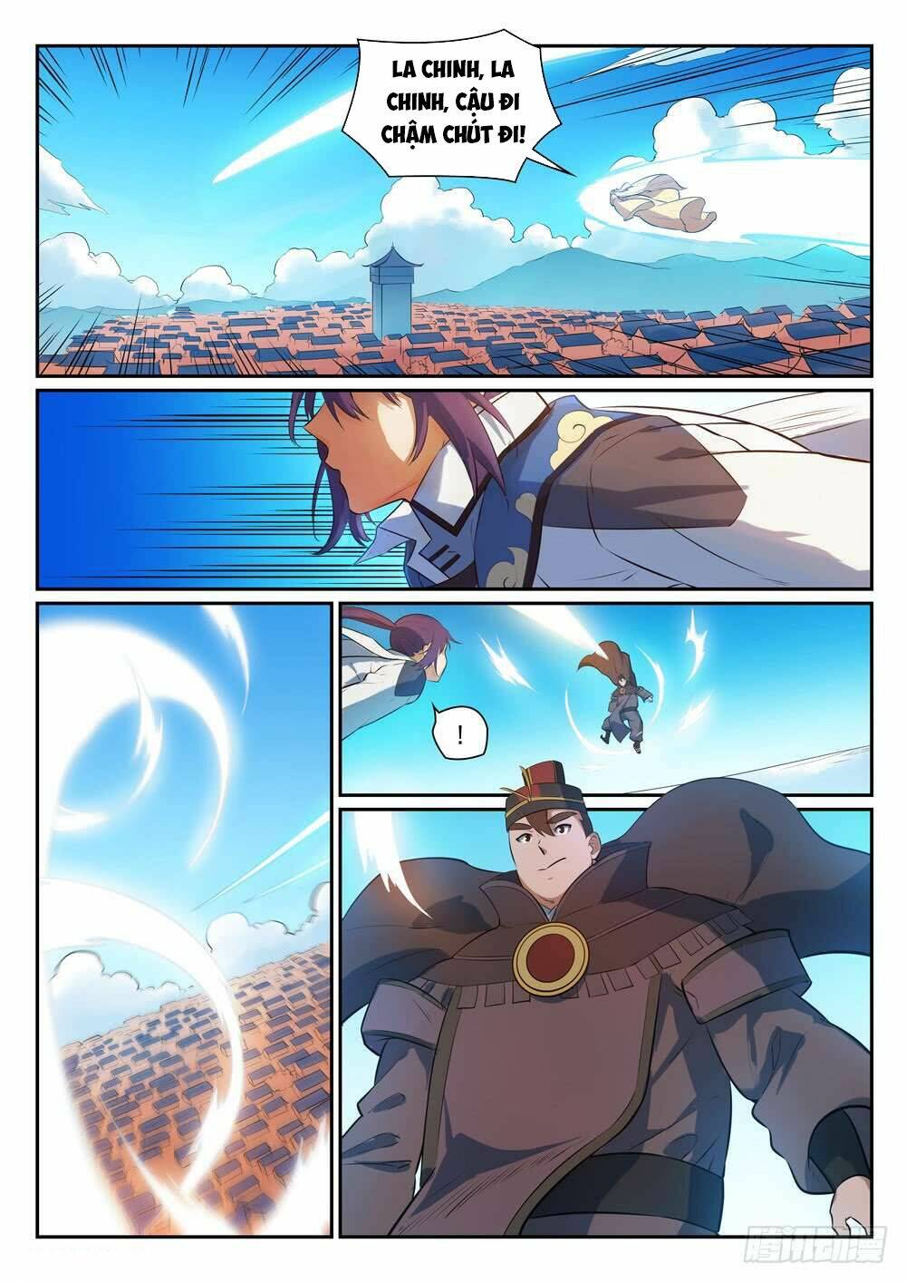 Bách Luyện Thành Thần Chapter 335 - Trang 2
