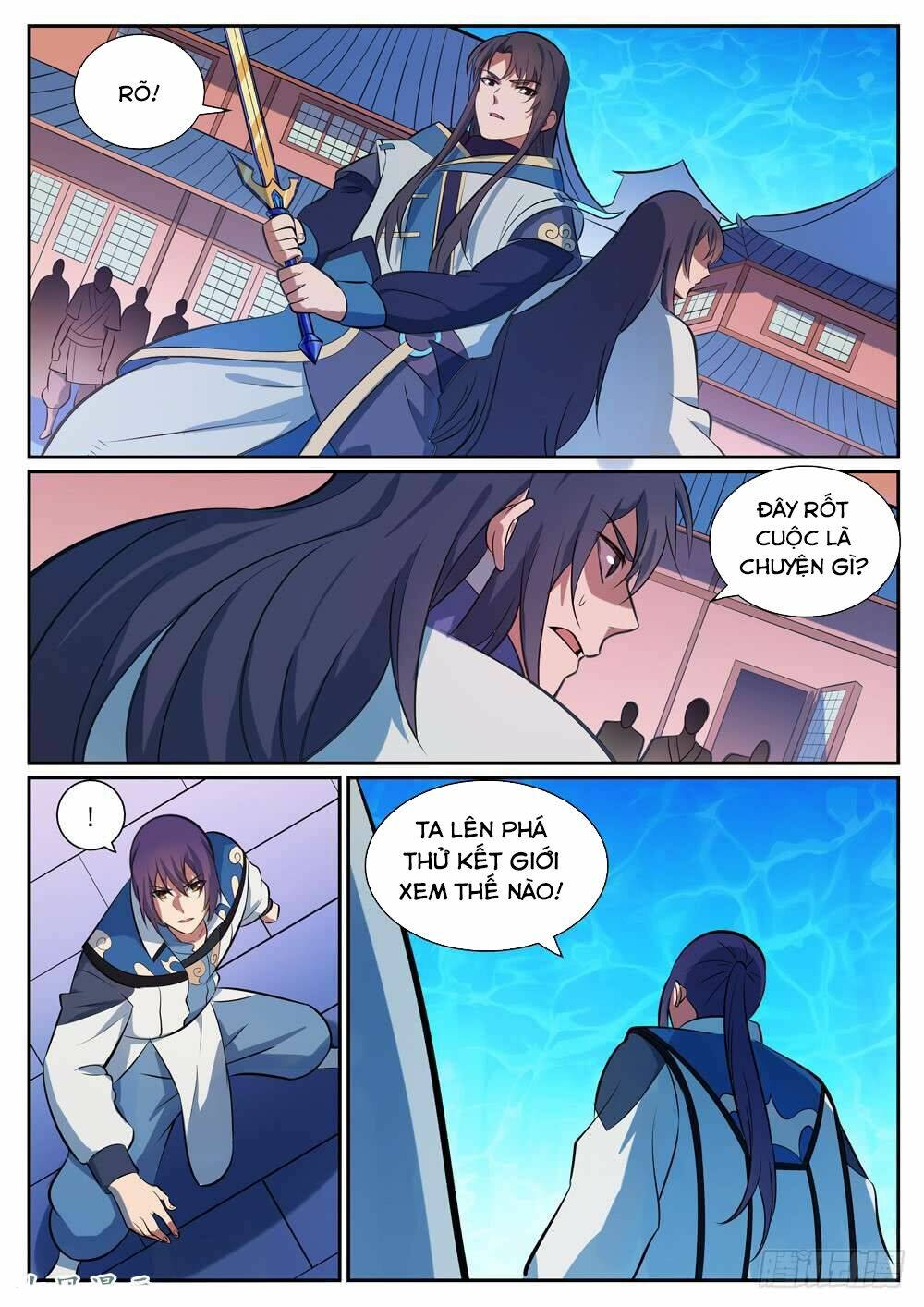 Bách Luyện Thành Thần Chapter 336 - Trang 2