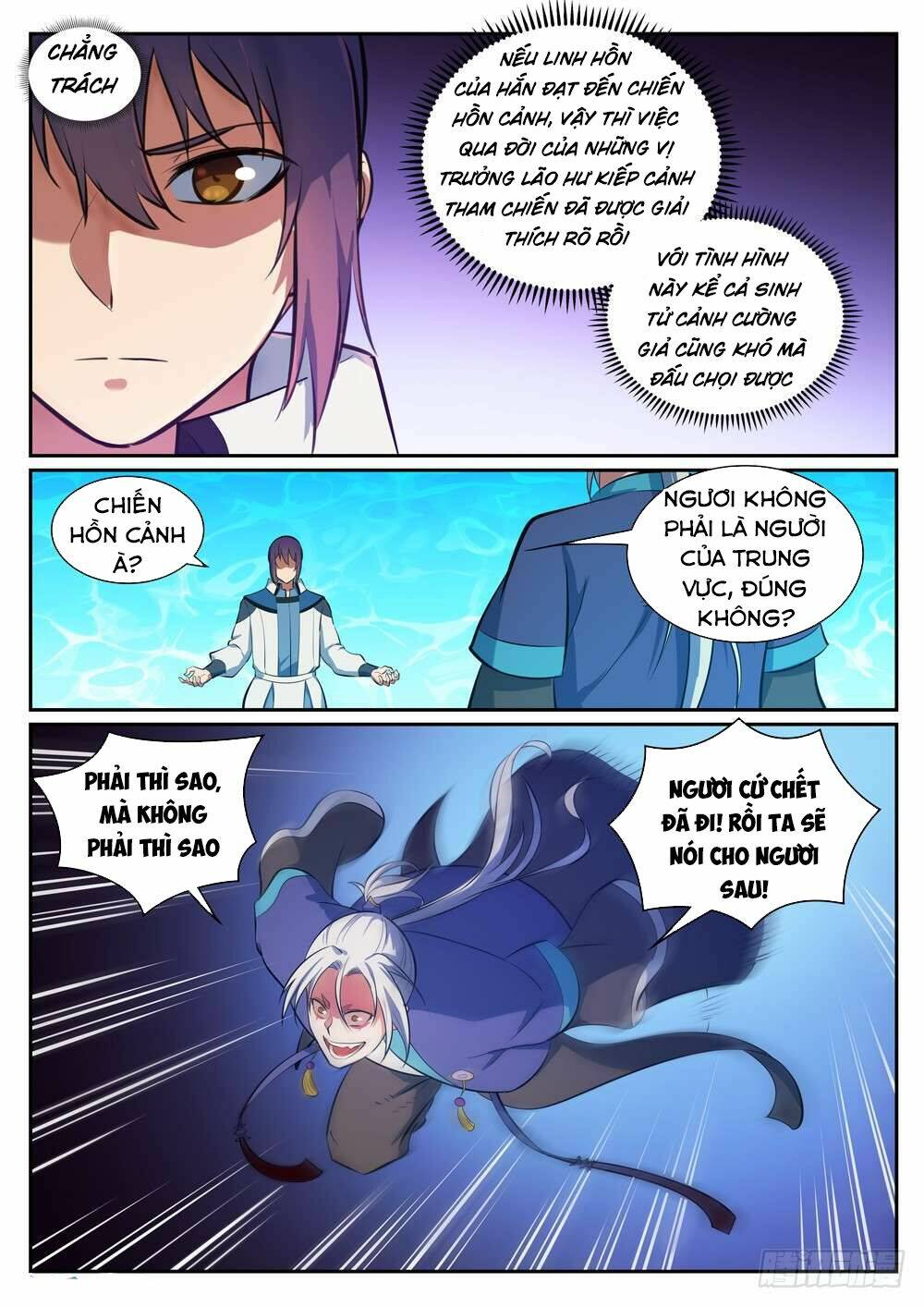 Bách Luyện Thành Thần Chapter 336 - Trang 2