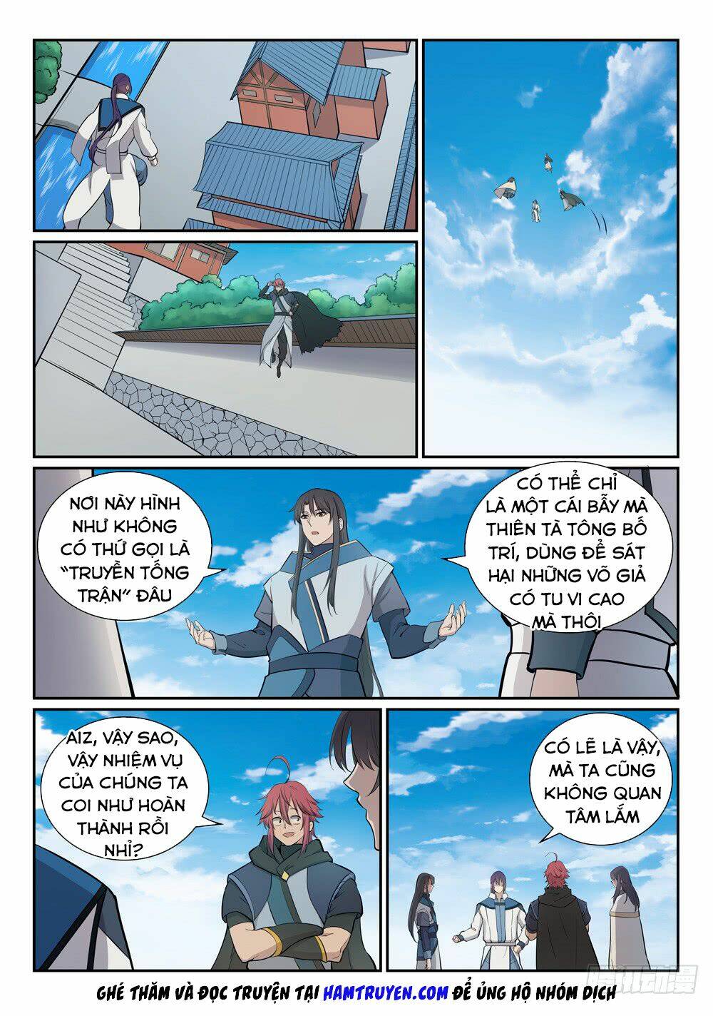 Bách Luyện Thành Thần Chapter 337 - Trang 2