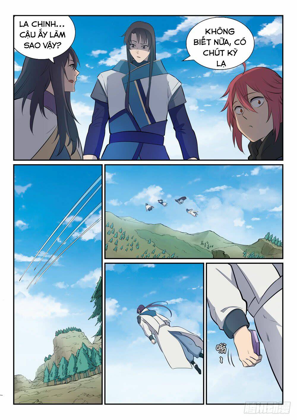 Bách Luyện Thành Thần Chapter 337 - Trang 2