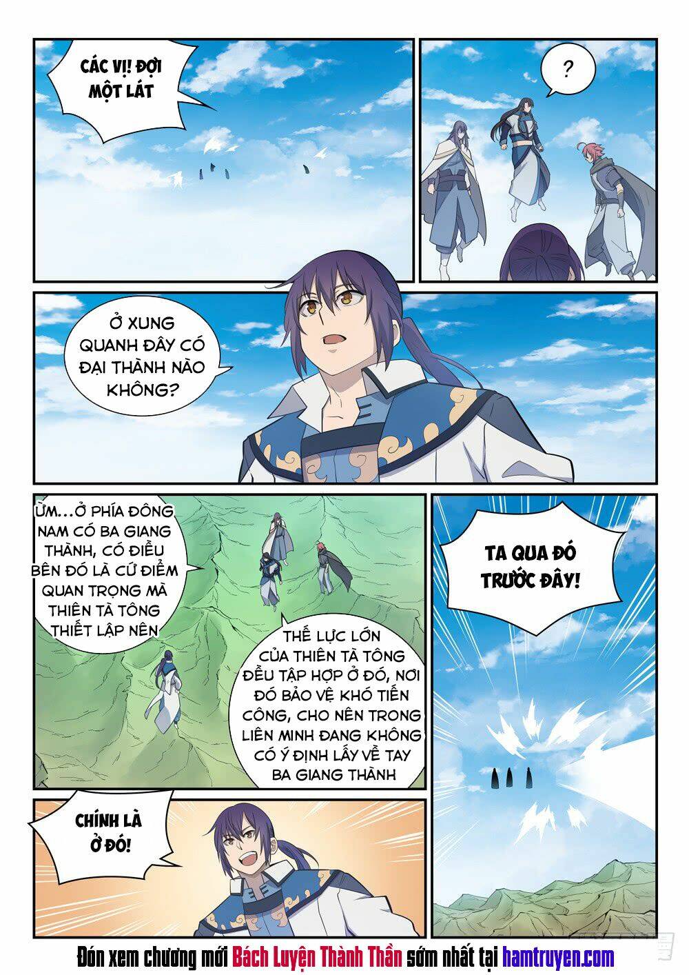 Bách Luyện Thành Thần Chapter 337 - Trang 2