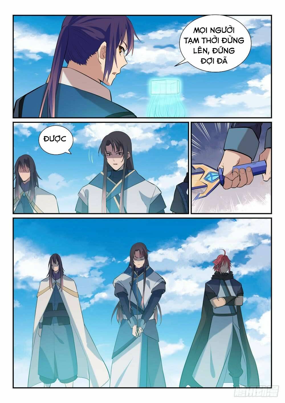 Bách Luyện Thành Thần Chapter 338 - Trang 2