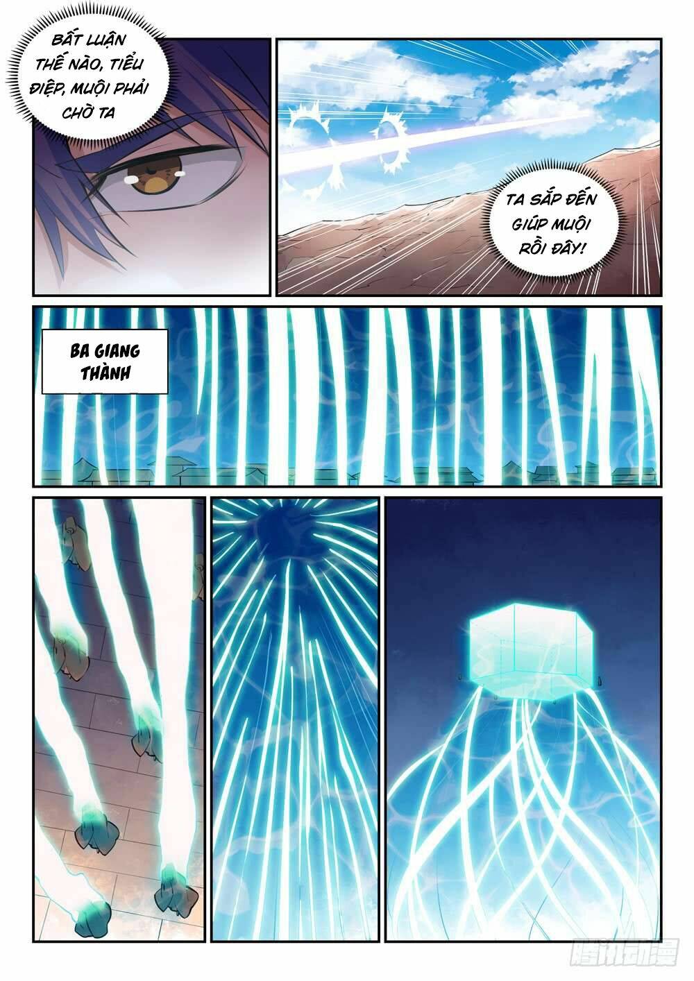 Bách Luyện Thành Thần Chapter 338 - Trang 2