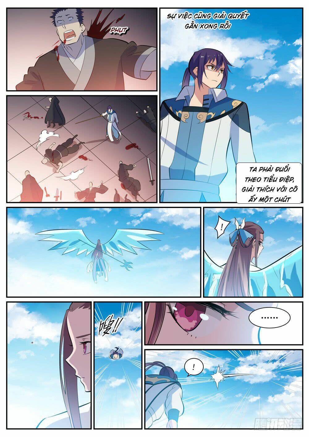 Bách Luyện Thành Thần Chapter 339 - Trang 2