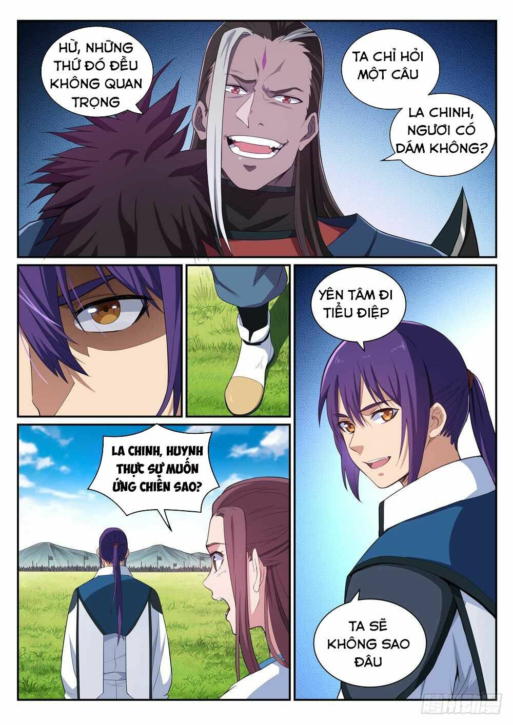 Bách Luyện Thành Thần Chapter 340 - Trang 2