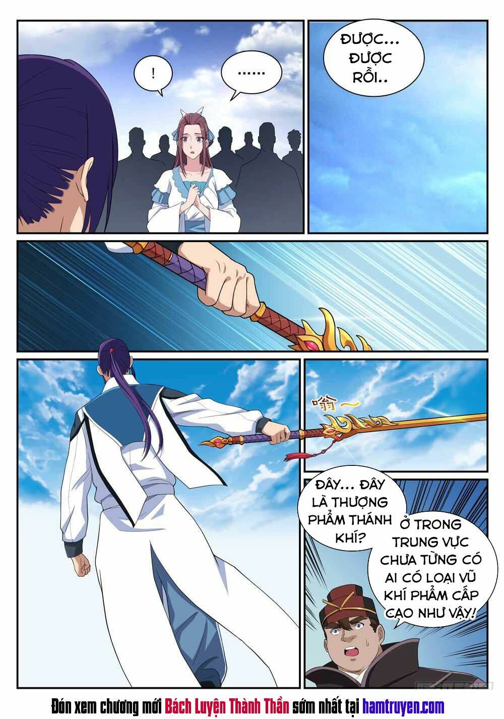 Bách Luyện Thành Thần Chapter 340 - Trang 2