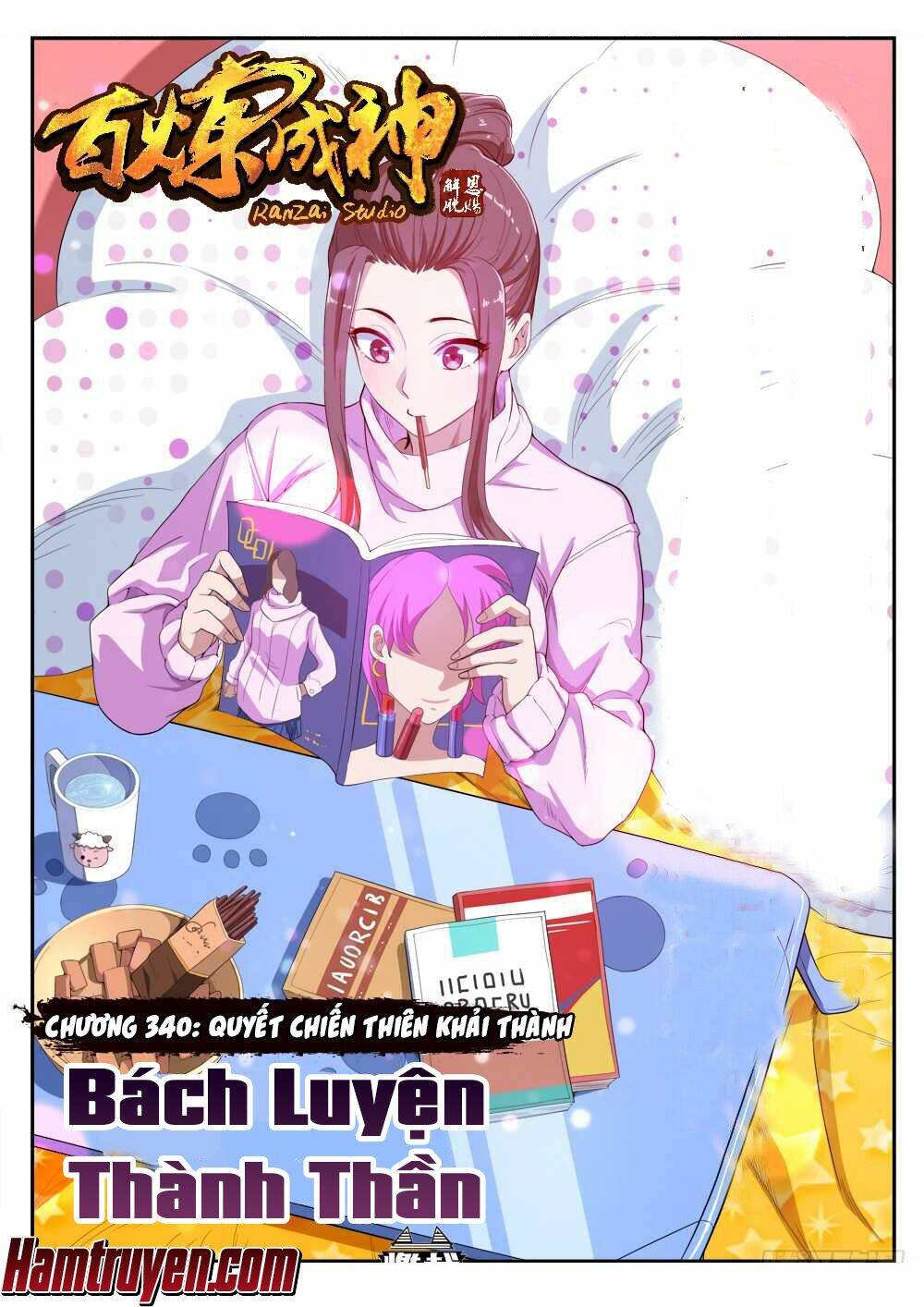 Bách Luyện Thành Thần Chapter 340 - Trang 2
