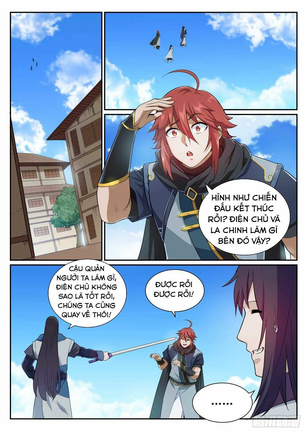 Bách Luyện Thành Thần Chapter 340 - Trang 2