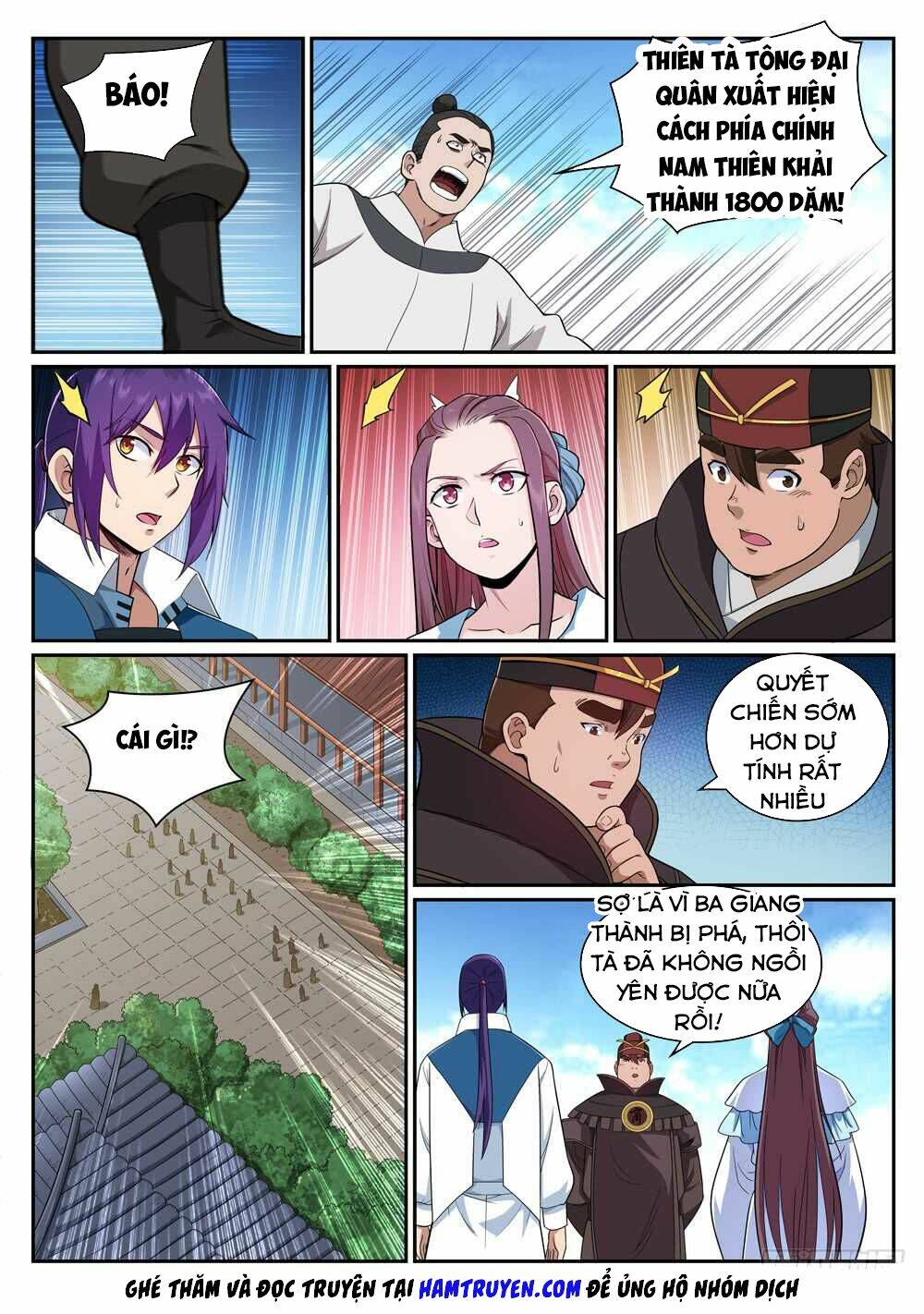 Bách Luyện Thành Thần Chapter 340 - Trang 2