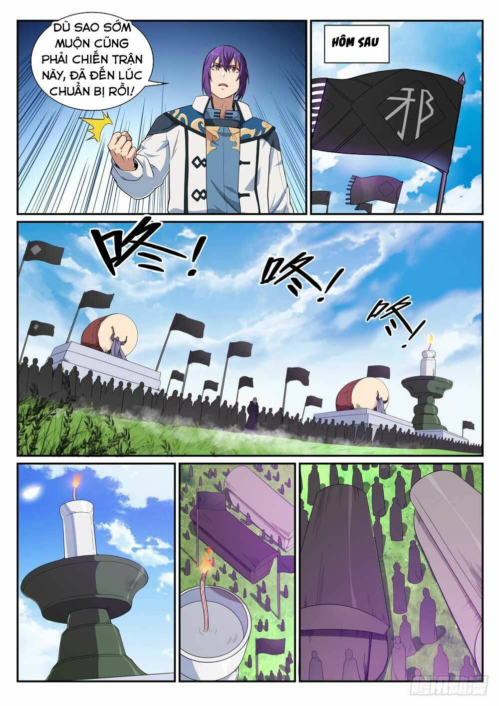 Bách Luyện Thành Thần Chapter 340 - Trang 2