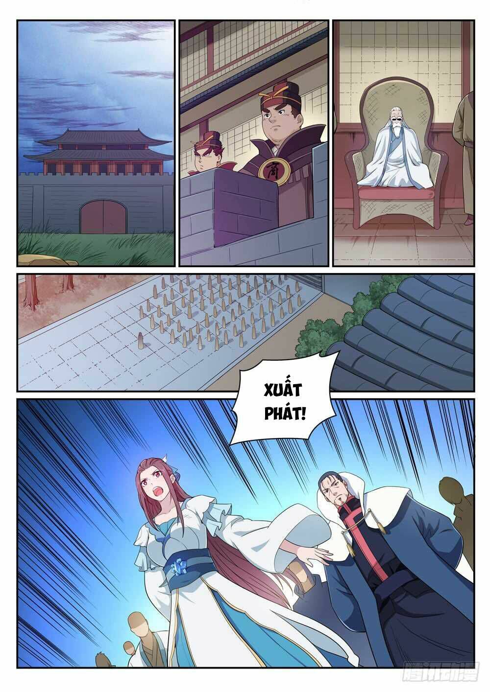 Bách Luyện Thành Thần Chapter 340 - Trang 2