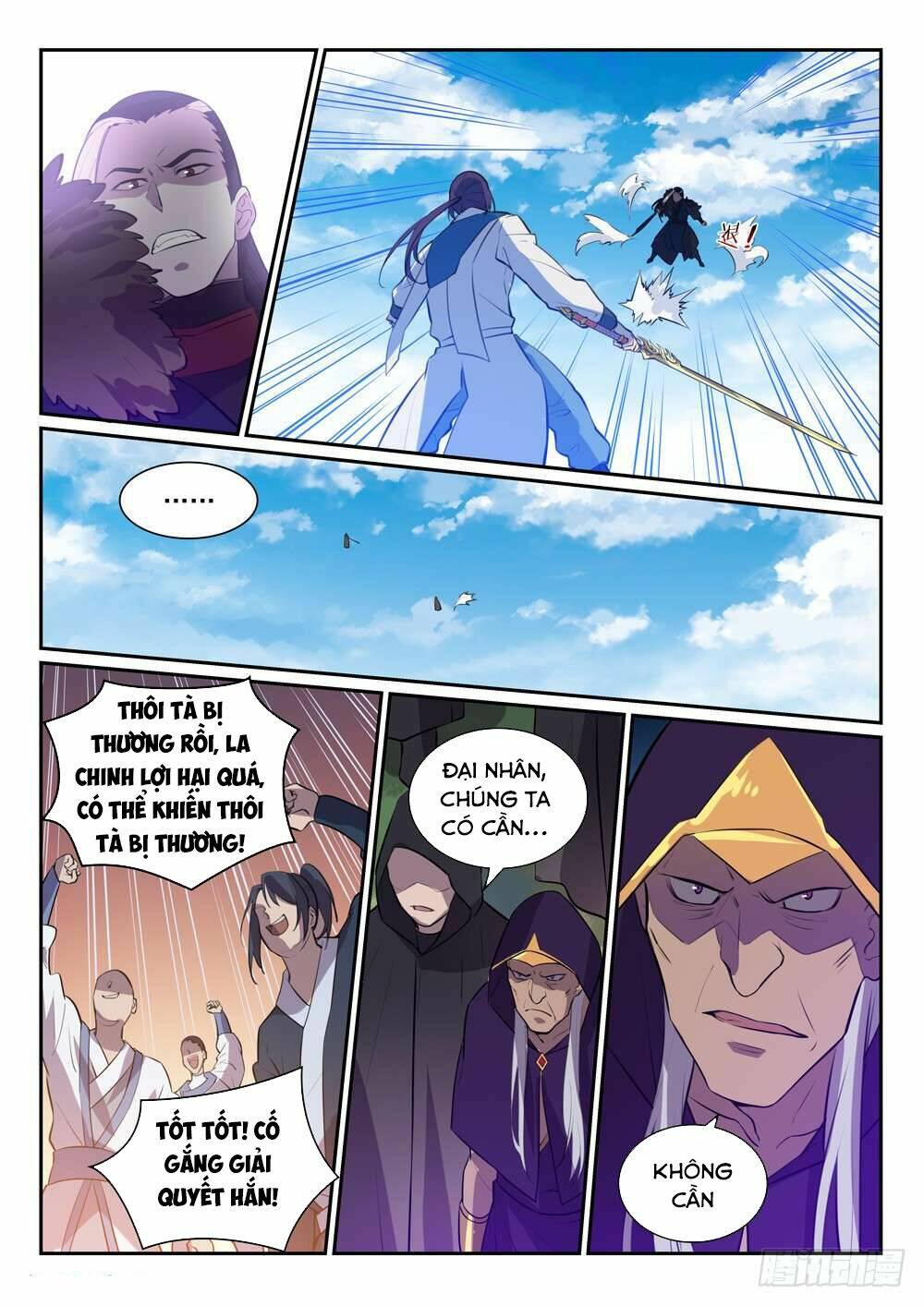 Bách Luyện Thành Thần Chapter 341 - Trang 2