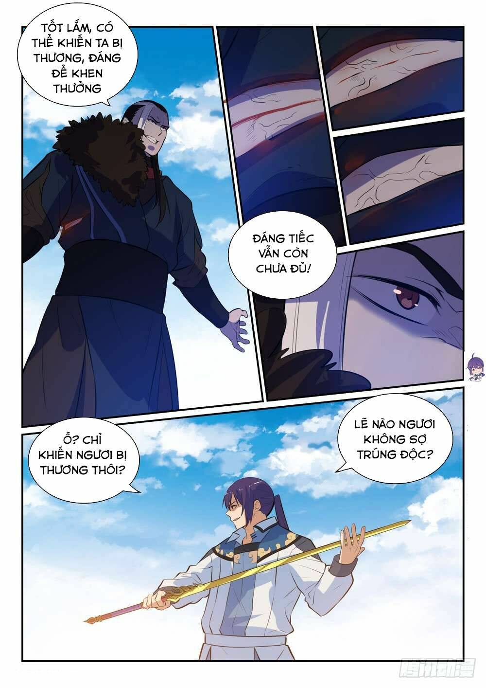 Bách Luyện Thành Thần Chapter 341 - Trang 2