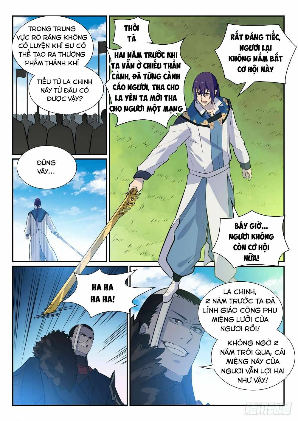 Bách Luyện Thành Thần Chapter 341 - Trang 2