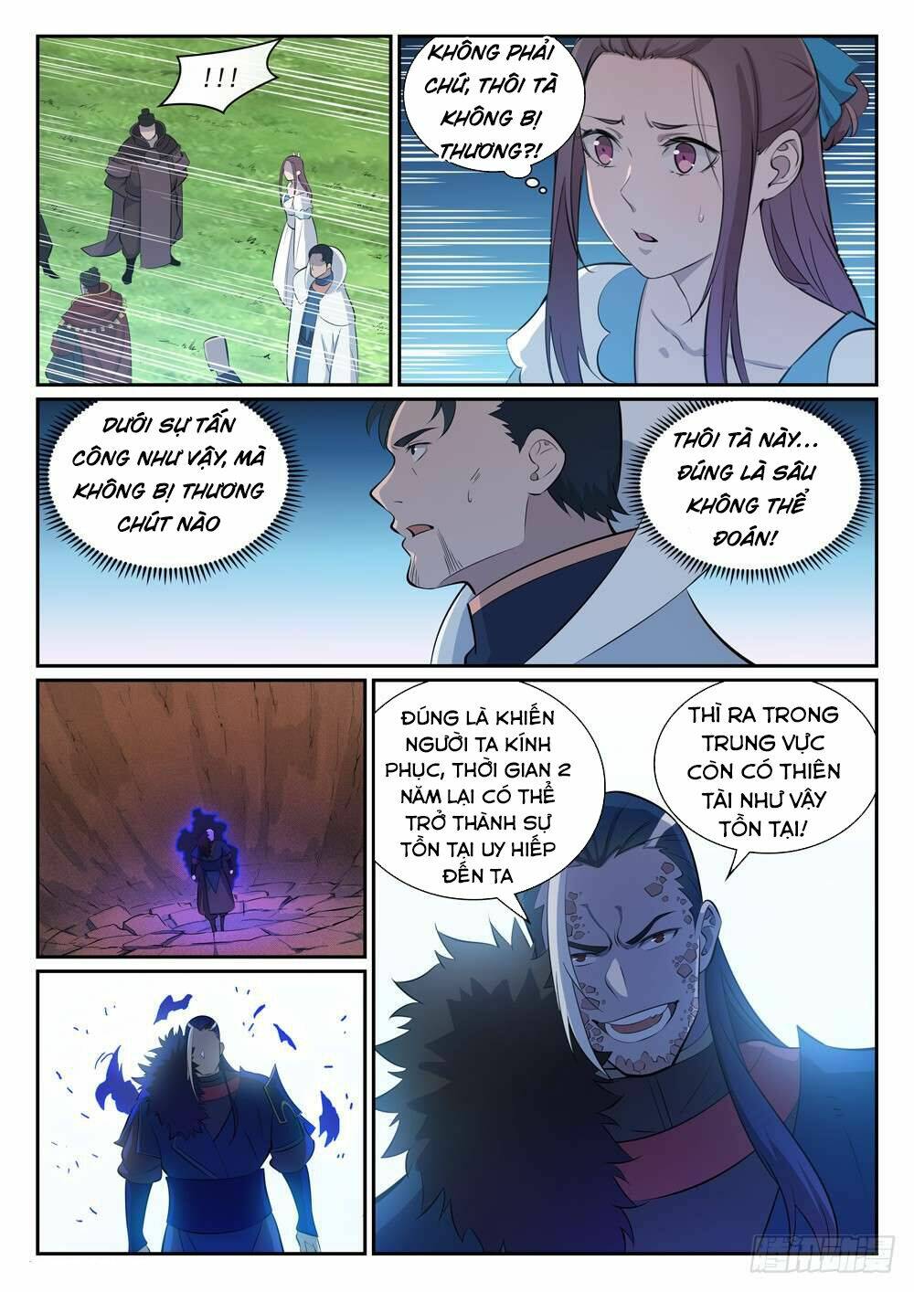 Bách Luyện Thành Thần Chapter 342 - Trang 2