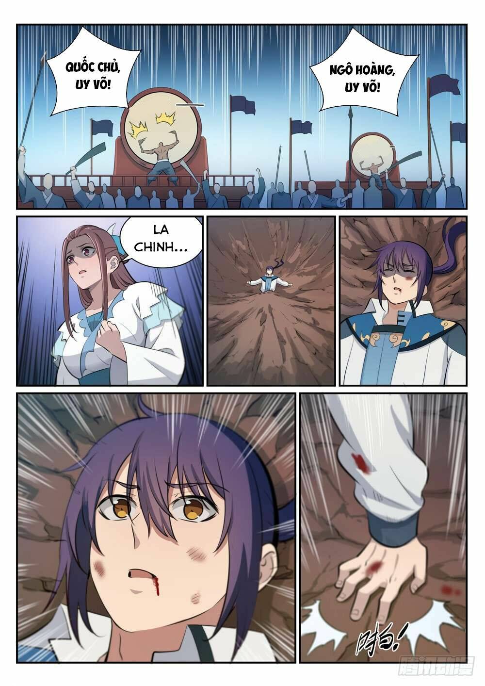 Bách Luyện Thành Thần Chapter 342 - Trang 2