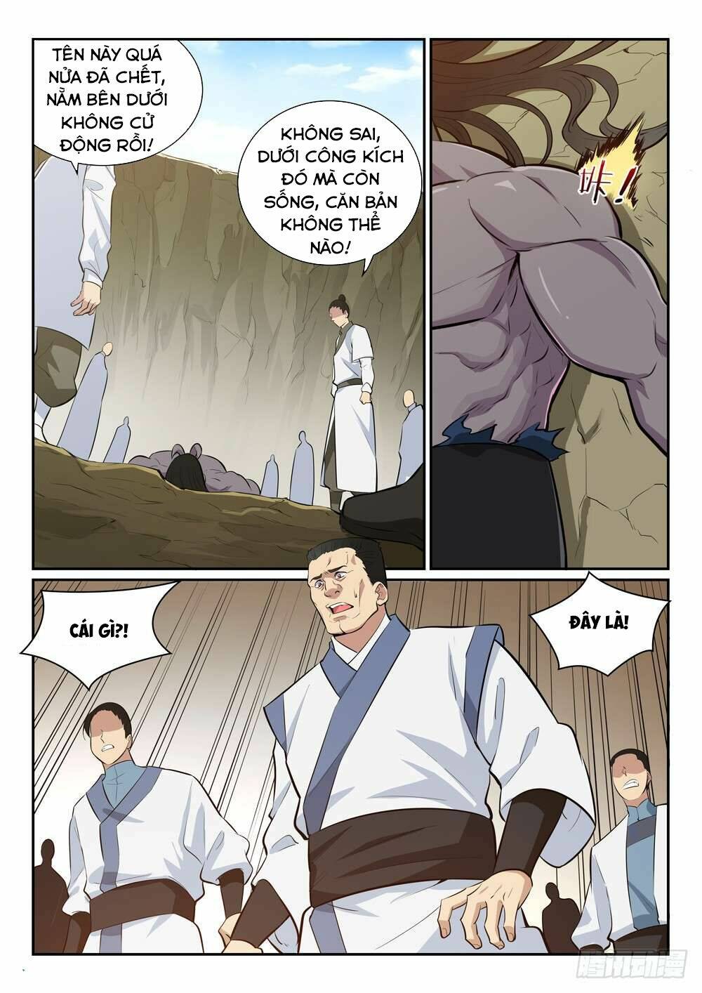 Bách Luyện Thành Thần Chapter 346 - Trang 2