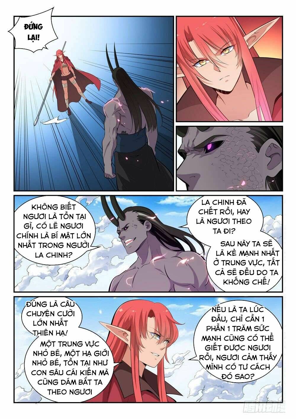 Bách Luyện Thành Thần Chapter 346 - Trang 2