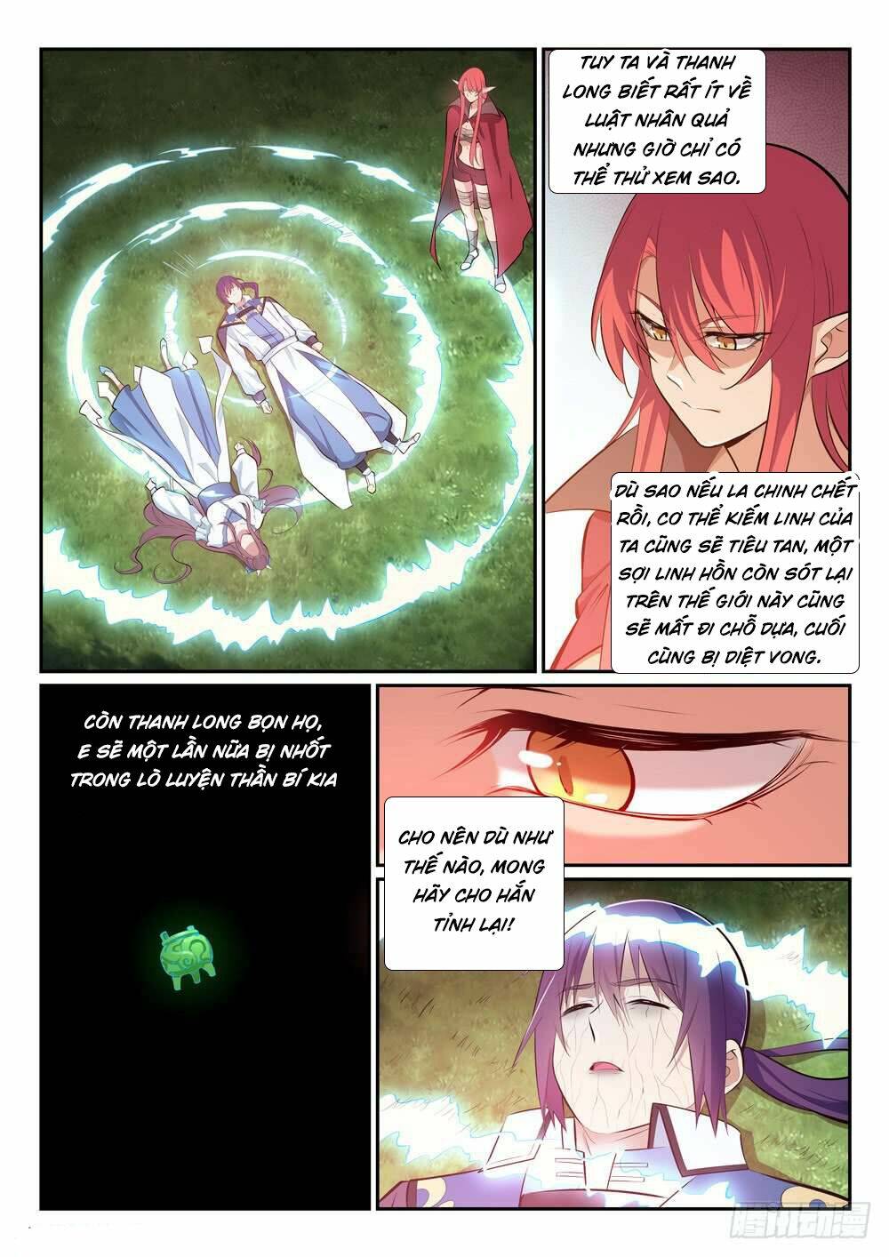 Bách Luyện Thành Thần Chapter 346 - Trang 2