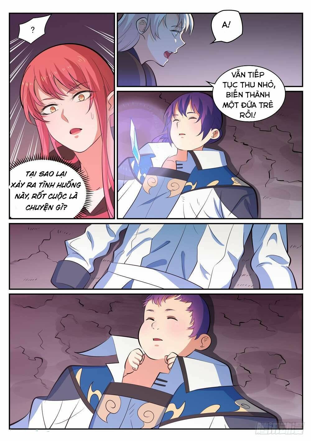 Bách Luyện Thành Thần Chapter 348 - Trang 2