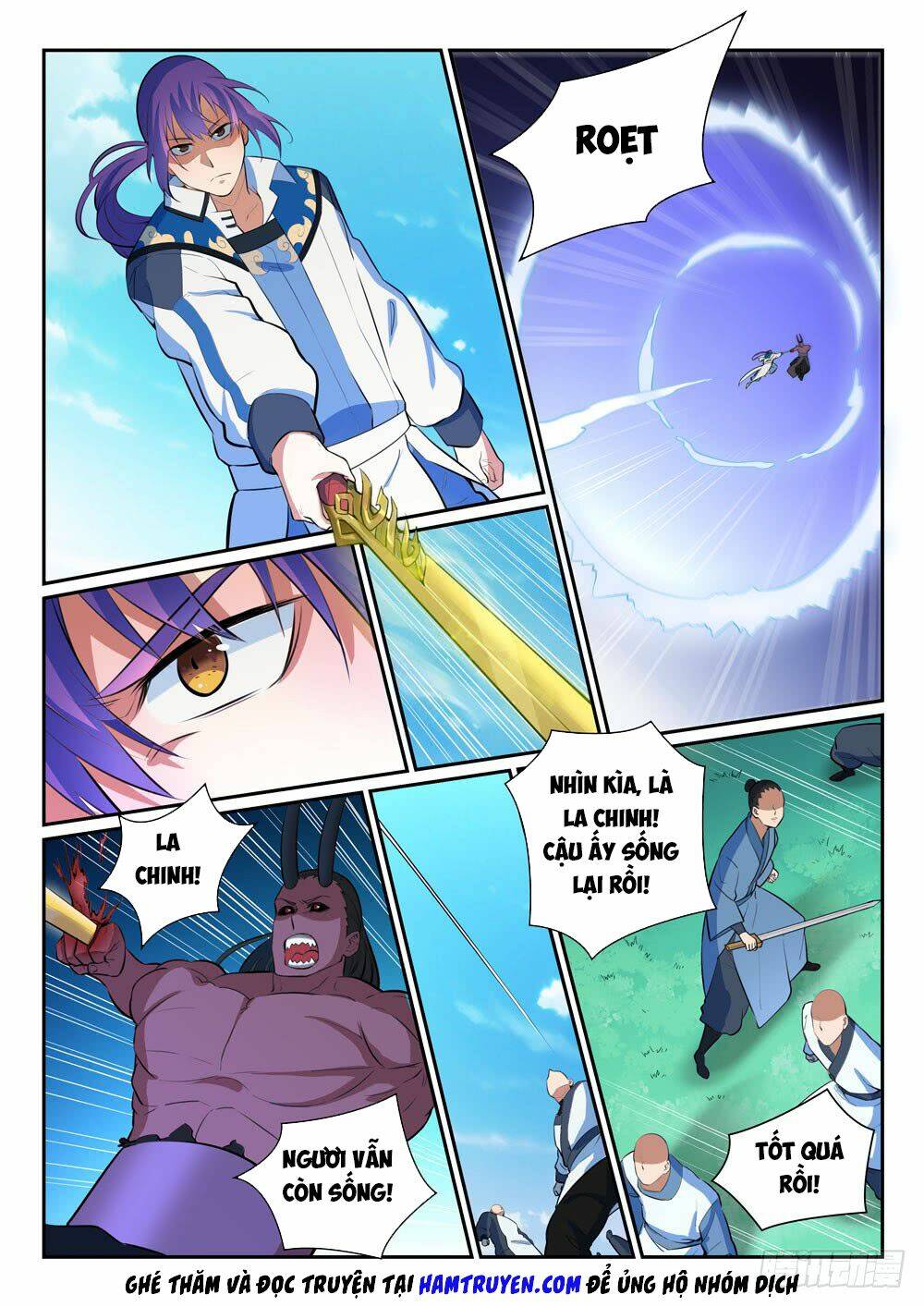 Bách Luyện Thành Thần Chapter 349 - Trang 2