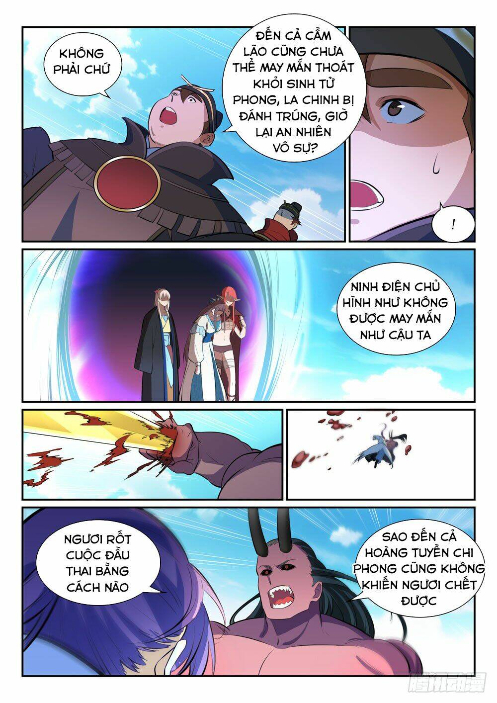 Bách Luyện Thành Thần Chapter 349 - Trang 2