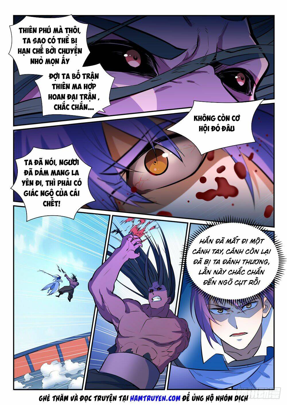 Bách Luyện Thành Thần Chapter 349 - Trang 2