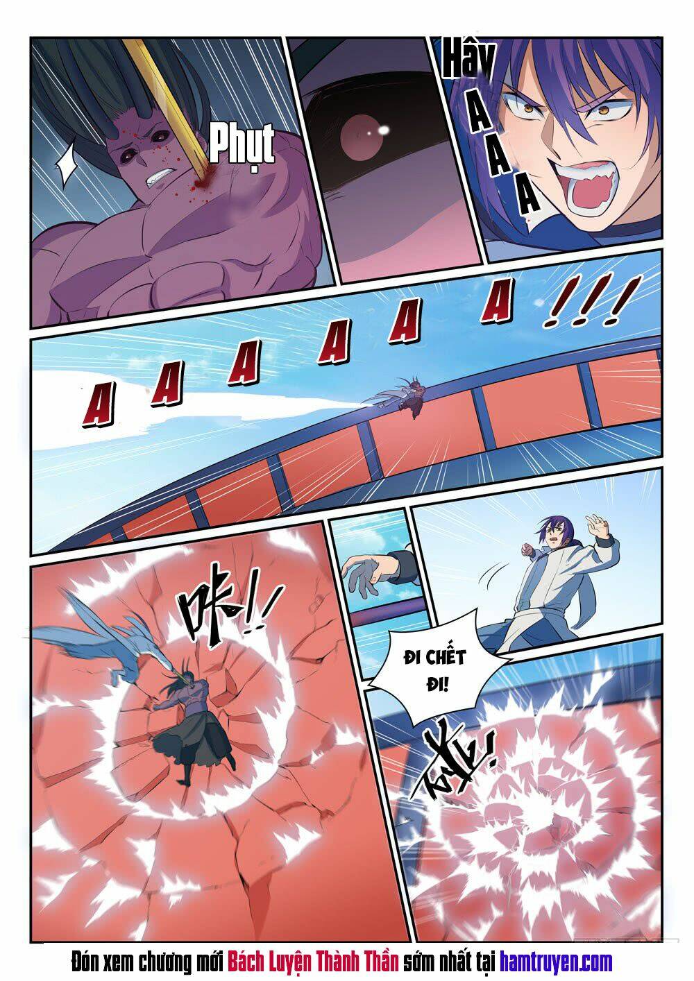 Bách Luyện Thành Thần Chapter 349 - Trang 2